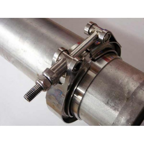 Clamp VBand Assembly Stainless Steel